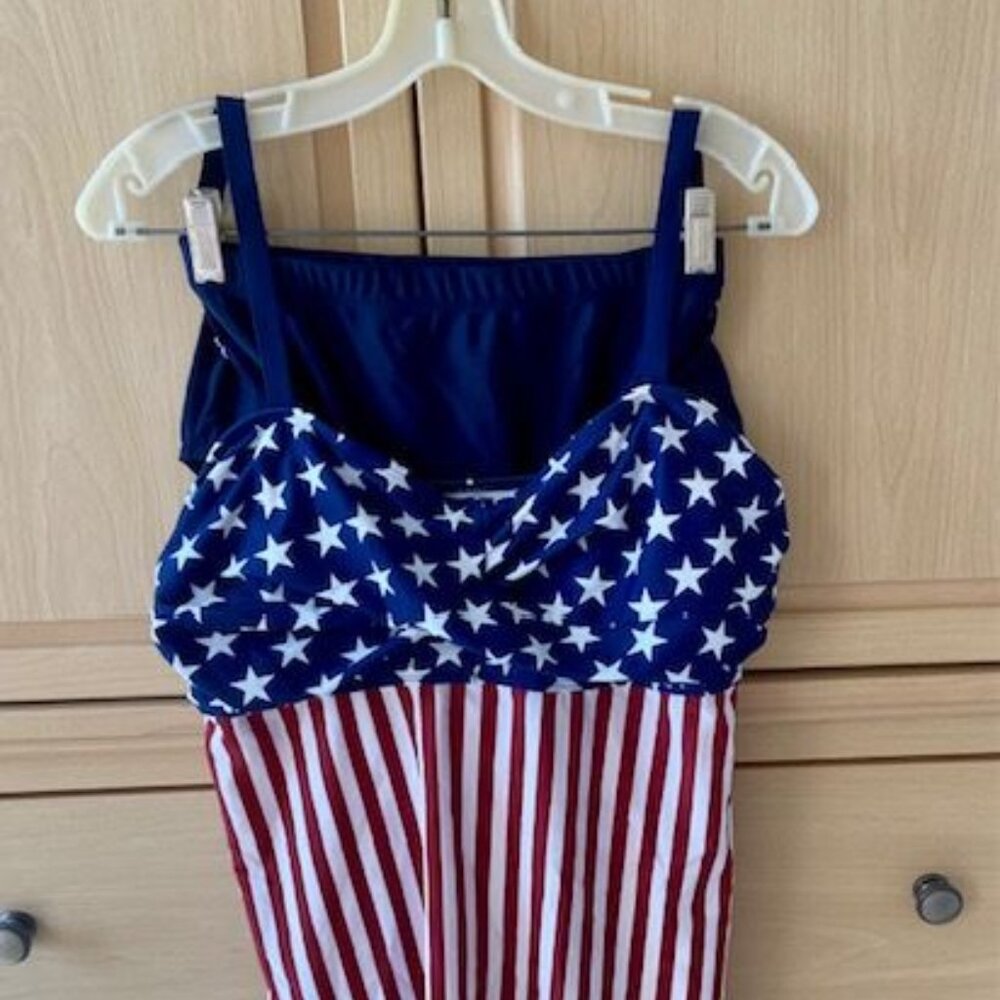Patriotic tankini